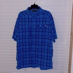 Under Armour Heat Gear button down